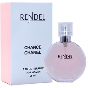 عطر جیبی زنانه رندل مدل چنس شنل حجم 25 میلی لیتر